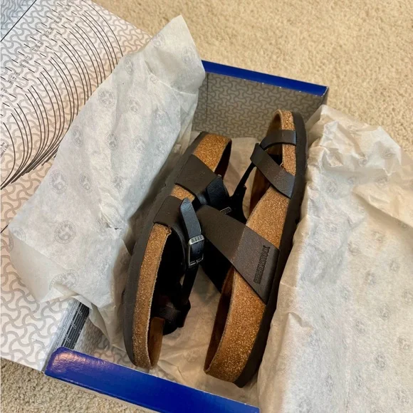 Birkenstock Black Mayari Sandals - Picture 7 of 8